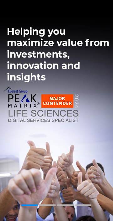 Major Contender- Everest Group PEAK Matrix- Life Science Digital Services Specialist-2024